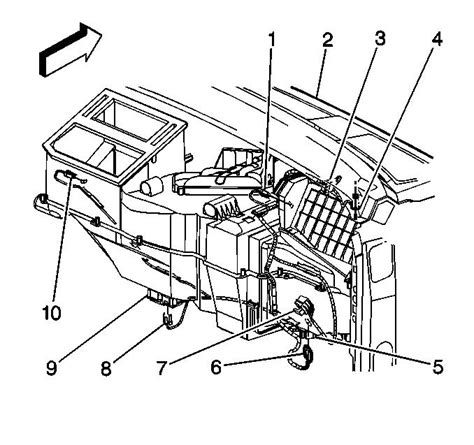 HVAC Mode Actuator Replacement 